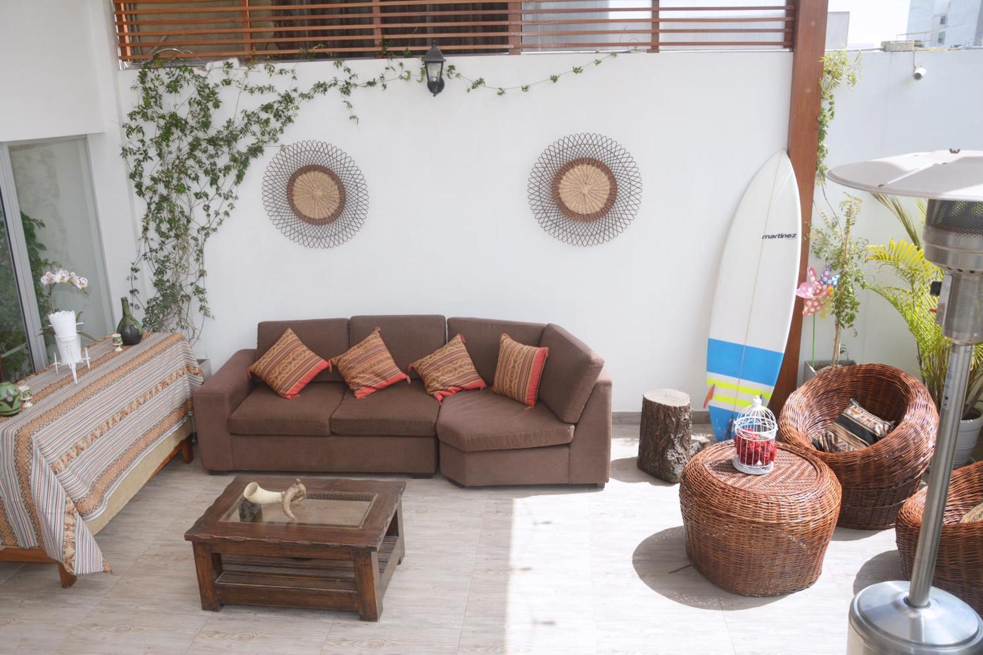 Appartement Barranco Wasi à Lima Extérieur photo