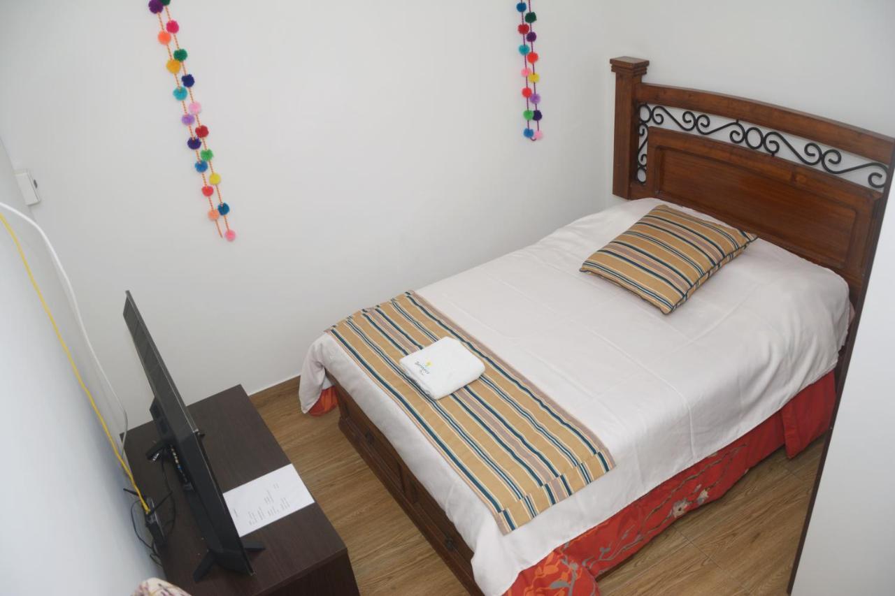 Appartement Barranco Wasi à Lima Extérieur photo