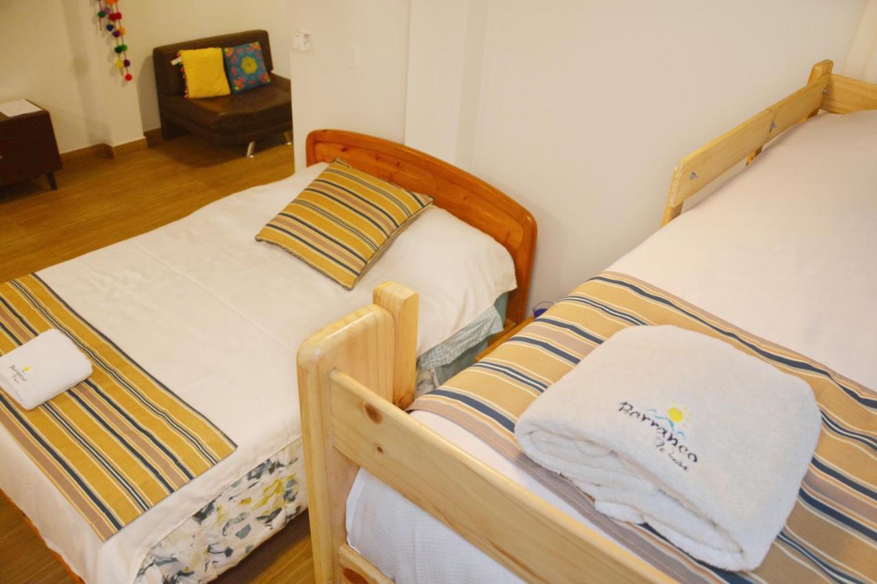 Appartement Barranco Wasi à Lima Extérieur photo
